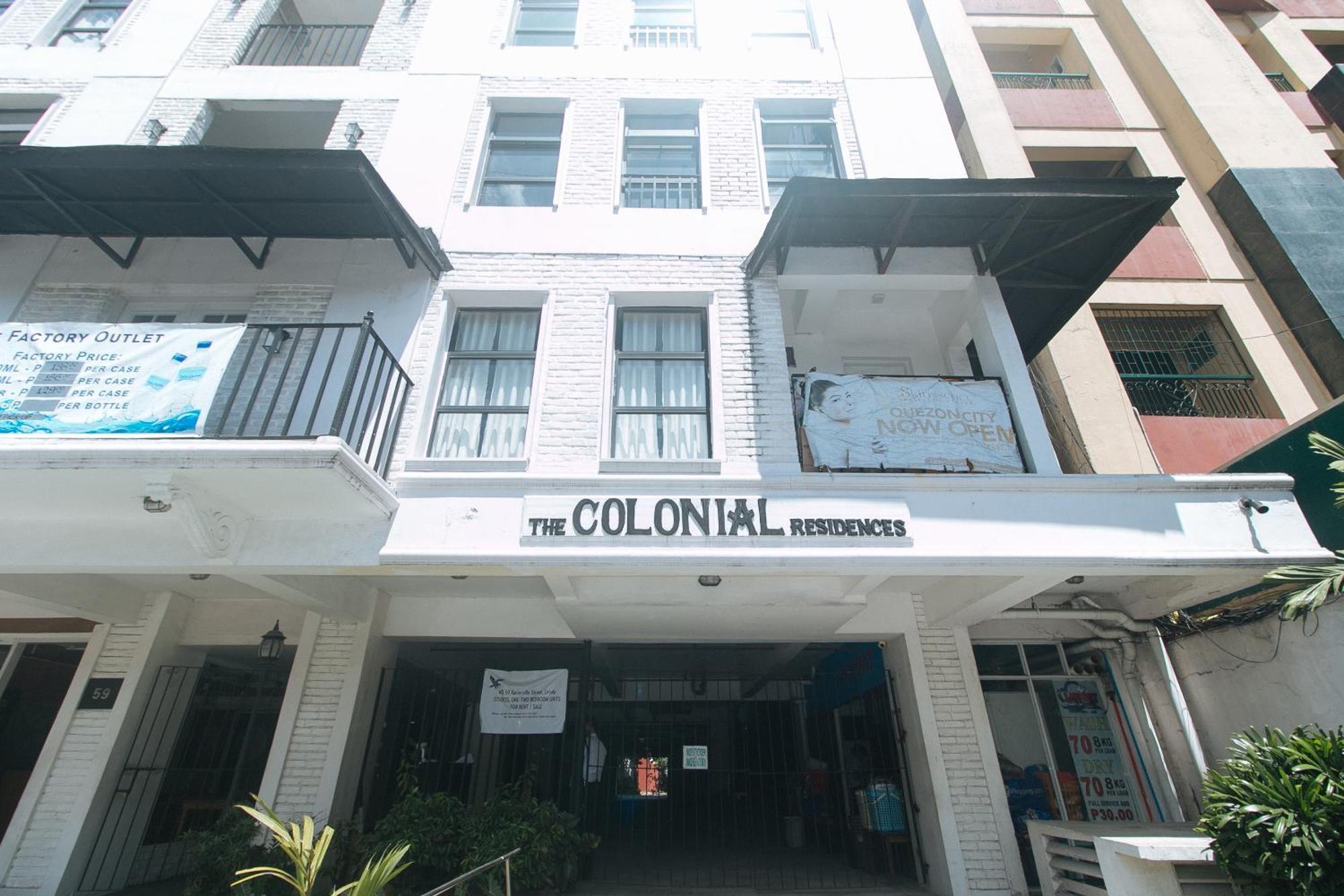 59 Xavierville By Reddoorz Cubao Eksteriør billede