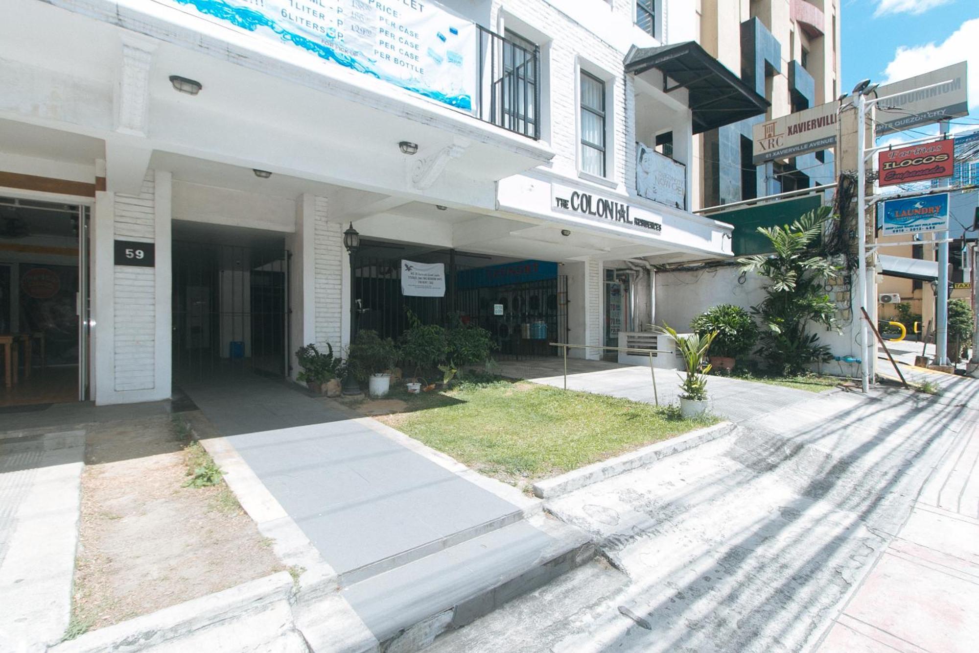 59 Xavierville By Reddoorz Cubao Eksteriør billede