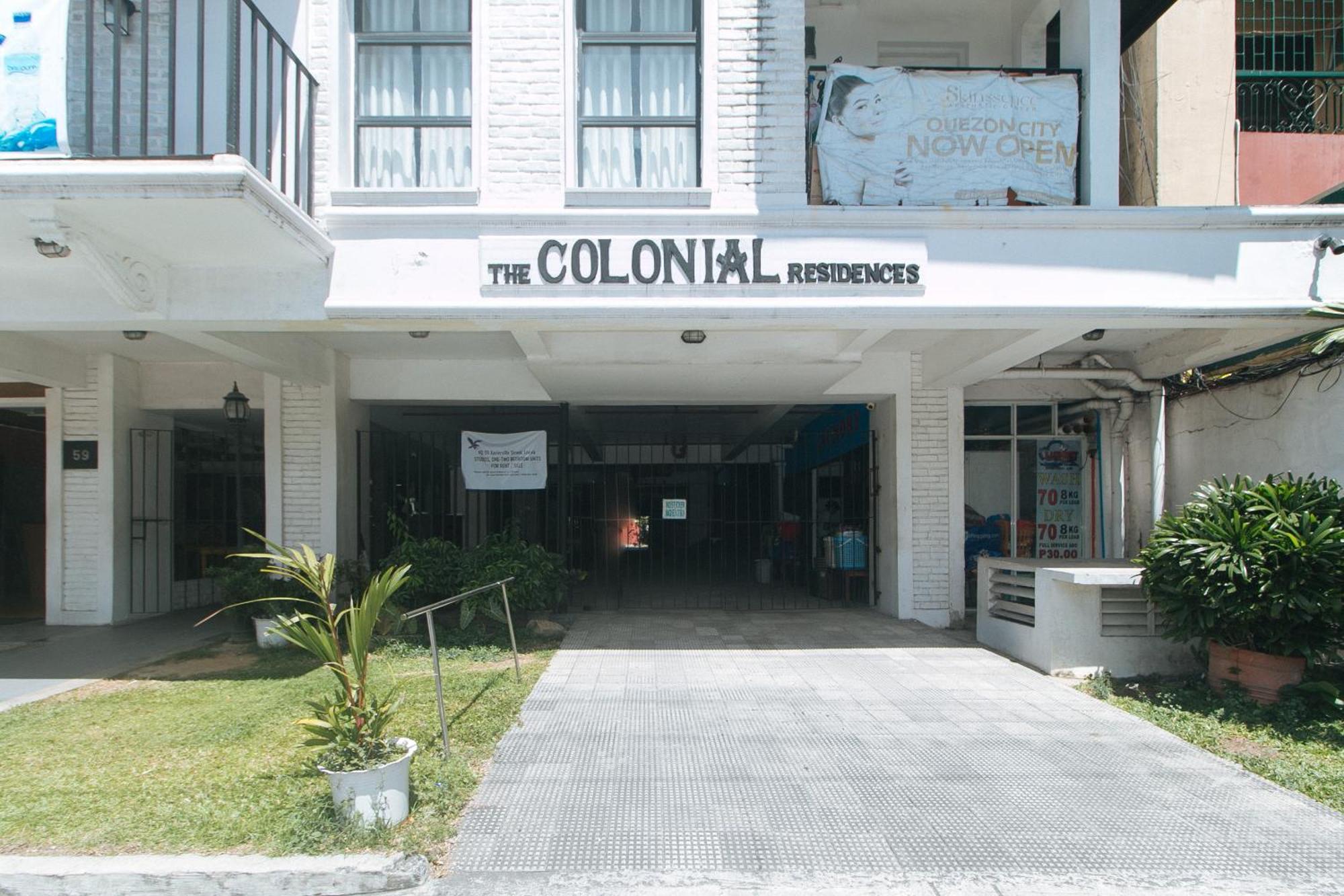 59 Xavierville By Reddoorz Cubao Eksteriør billede